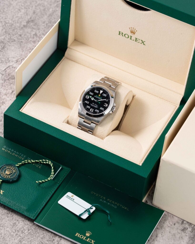 Rolex Air-King 126900 2022