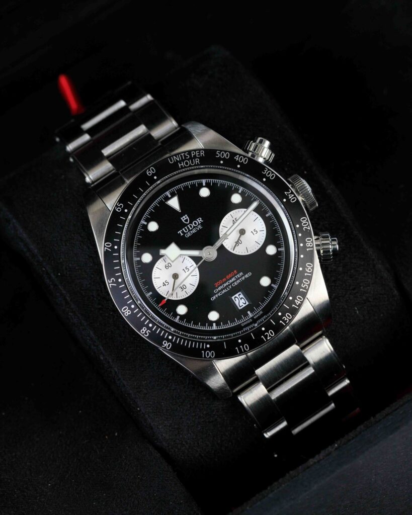 Tudor Black Bay Chrono 79360N 2022