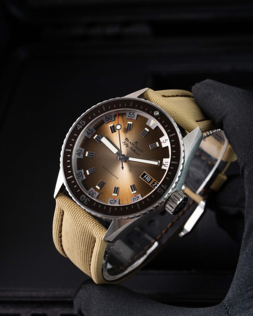 Blancpain Fifty Fathoms Bathyscaphe 5052-1146-E52A 2021
