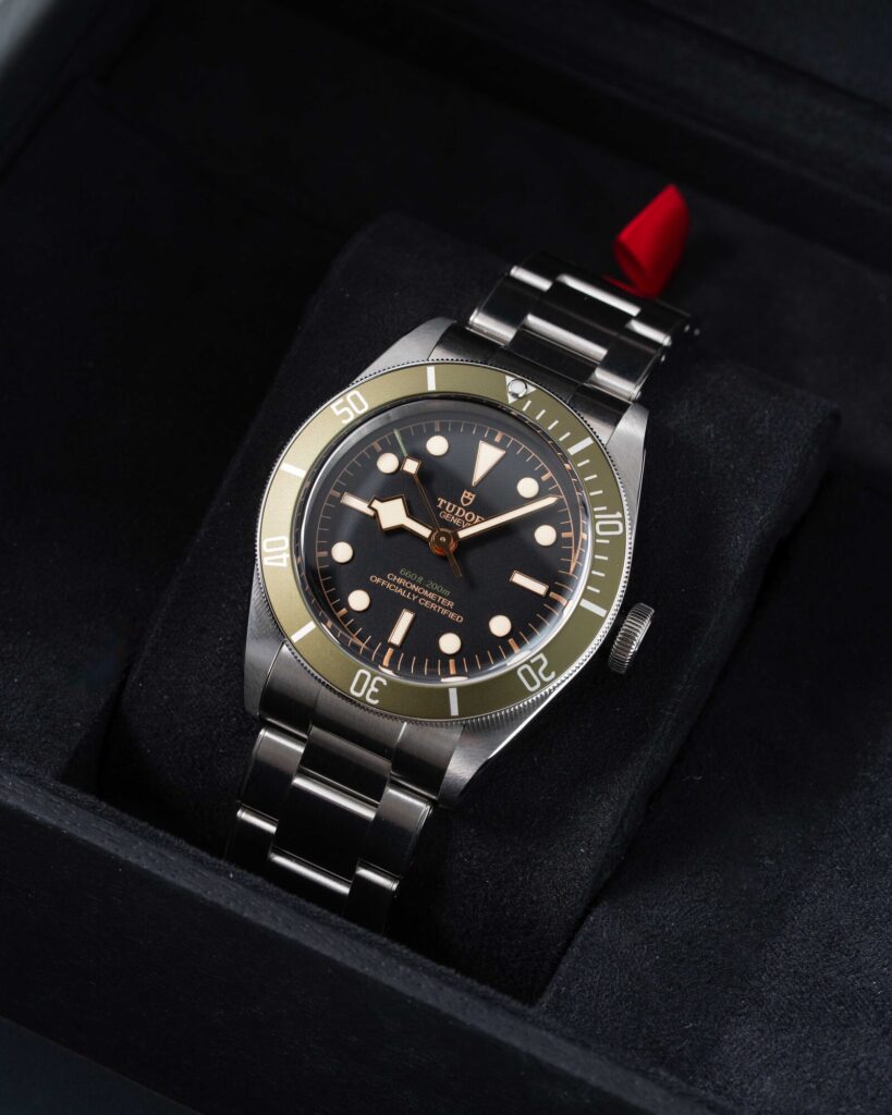 Tudor Black Bay Harrods 79230G 2020
