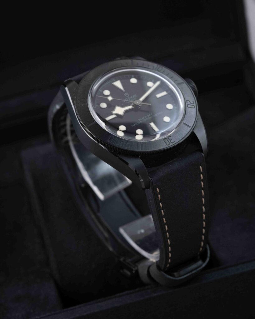 Tudor Heritage Black Bay Ceramic 79210CNU 2022