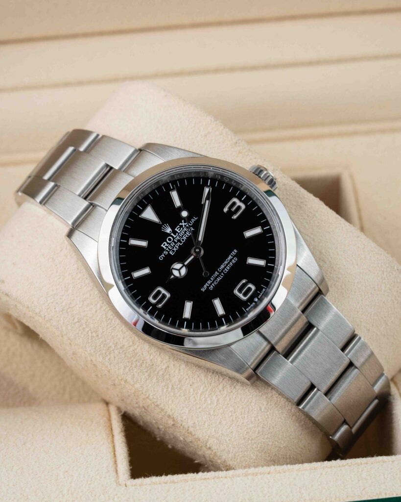 Rolex Explorer 124270 2023