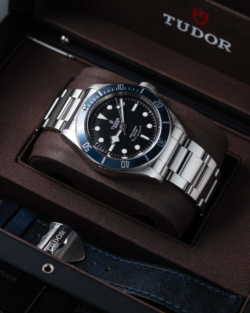 Tudor Tudor Black Bay Blue Eta 79220B 2018