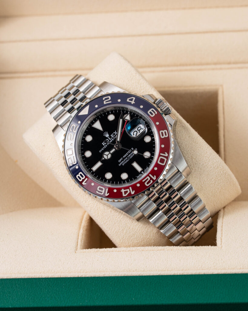 Rolex GMT-Master II 126710BLRO 2021