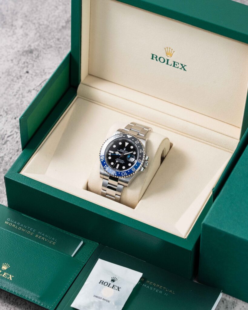 Rolex GMT-Master II 126710BLNR 2025