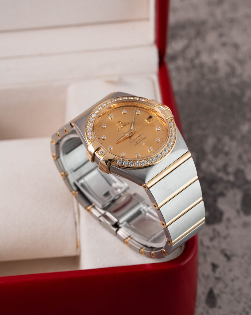 Omega Constellation Ladies 12325352058001