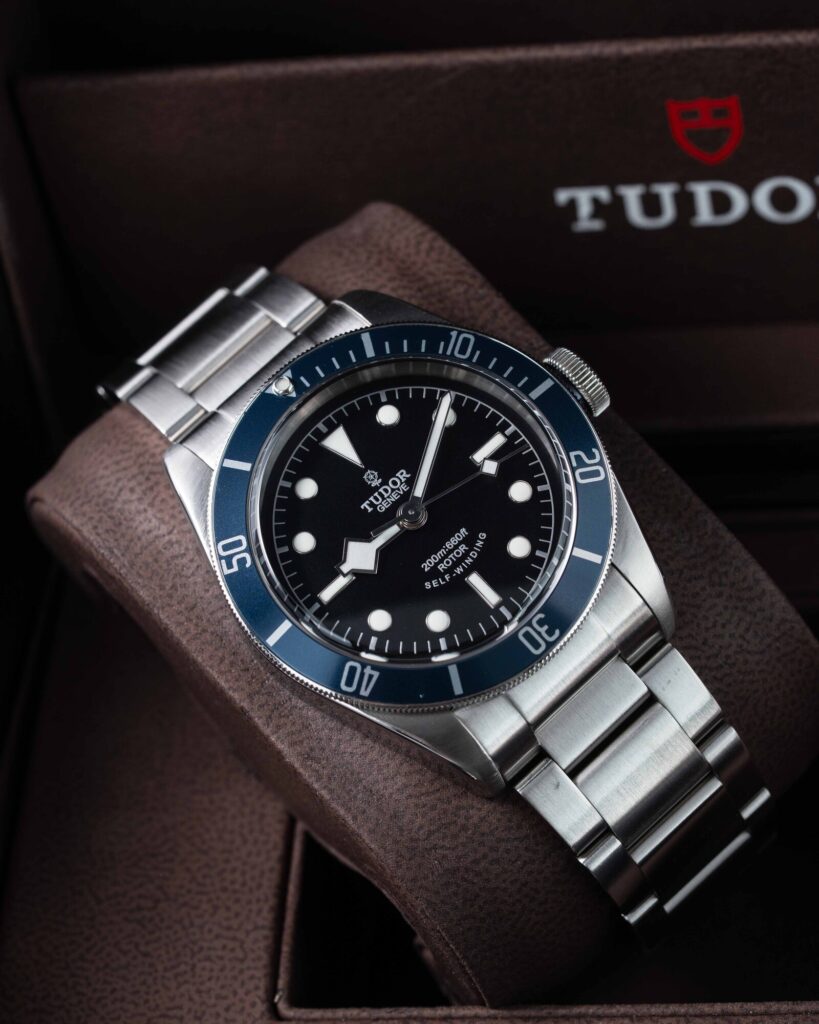 Tudor Tudor Black Bay Blue Eta 79220B 2018