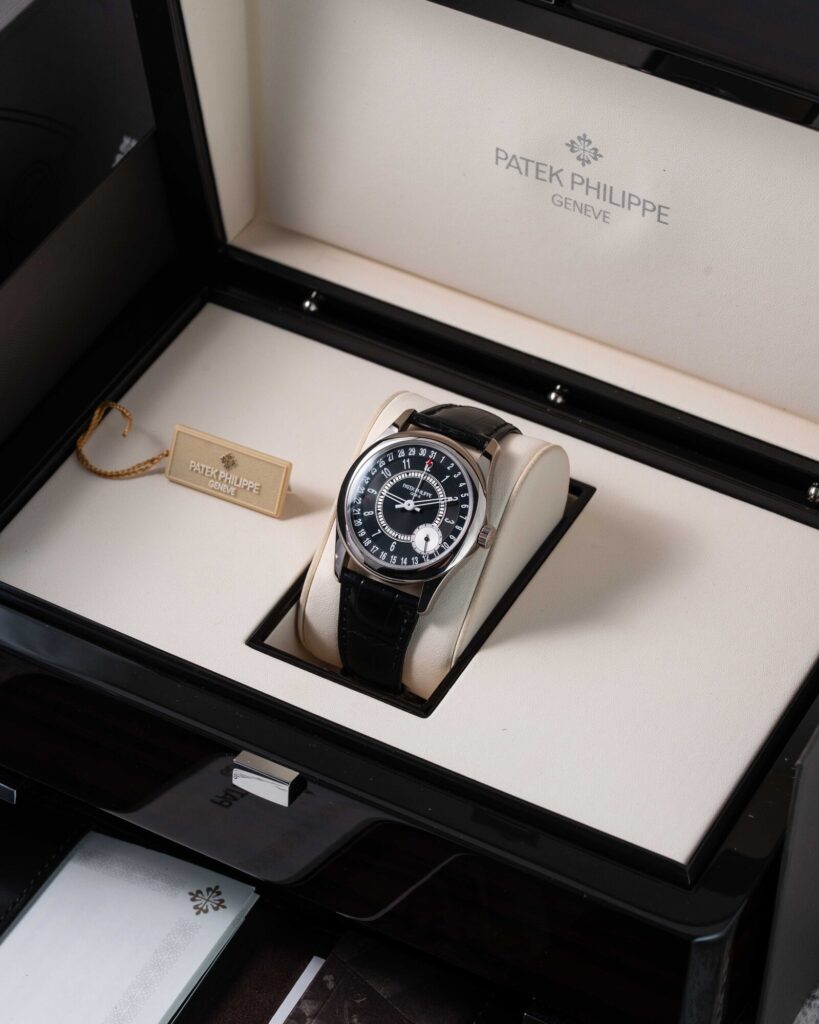 Patek Philippe Calatrava 6006G-001 2021