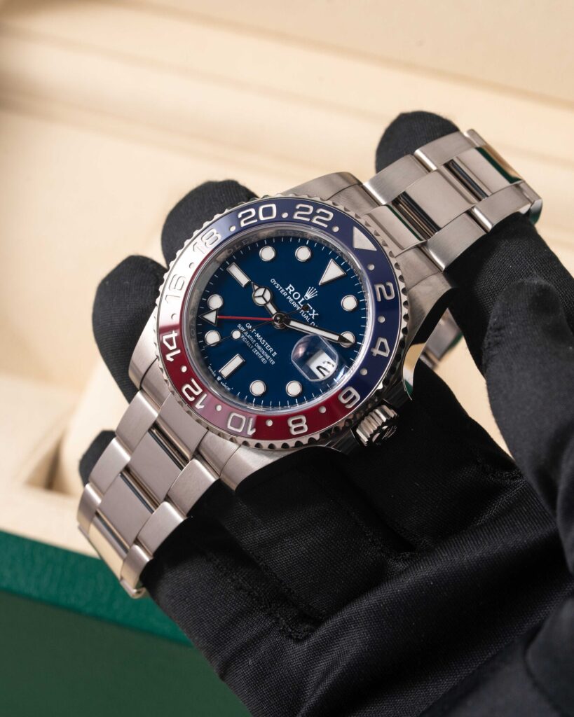 Rolex GMT-Master II 126719BLRO 2021