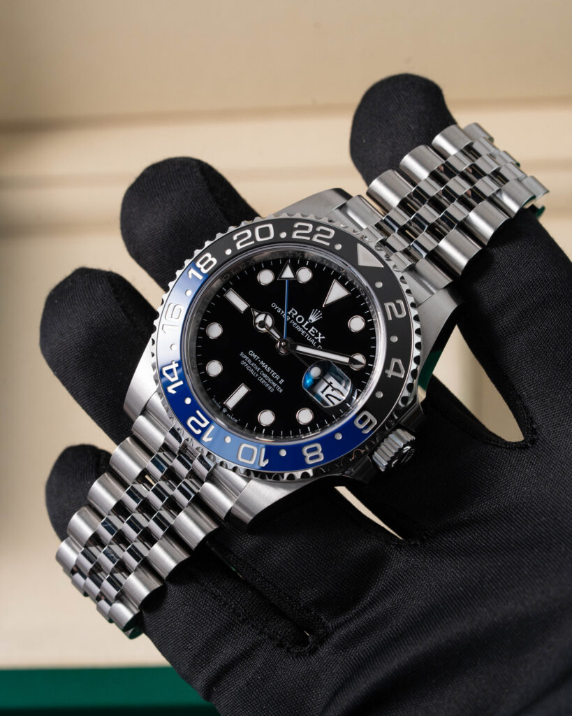 Rolex GMT-Master II 126710BLNR 2025