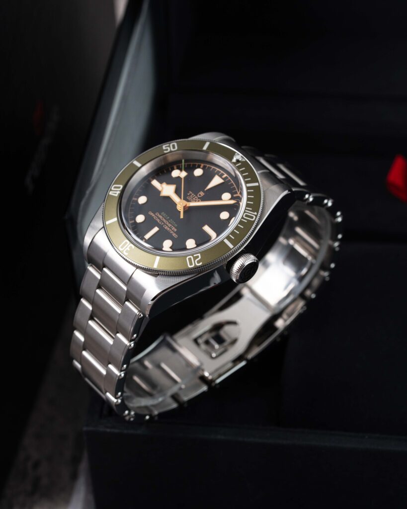 Tudor Black Bay Harrods 79230G 2020