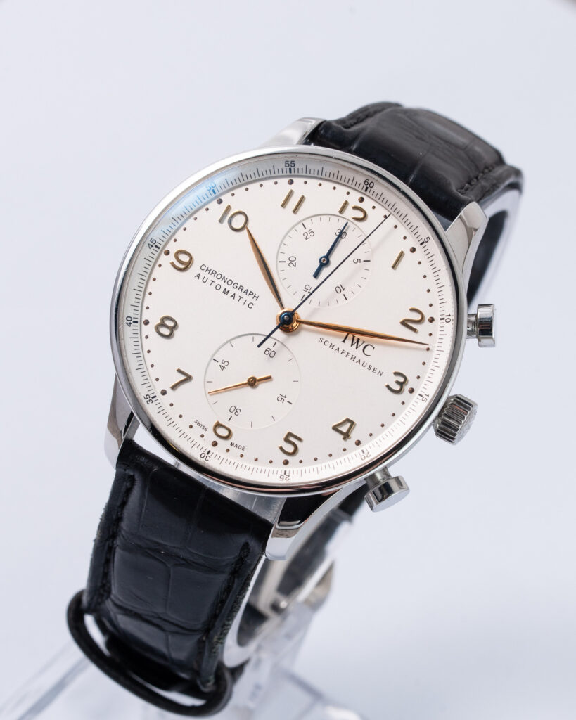 IWC Portuguese Chronograph 371401