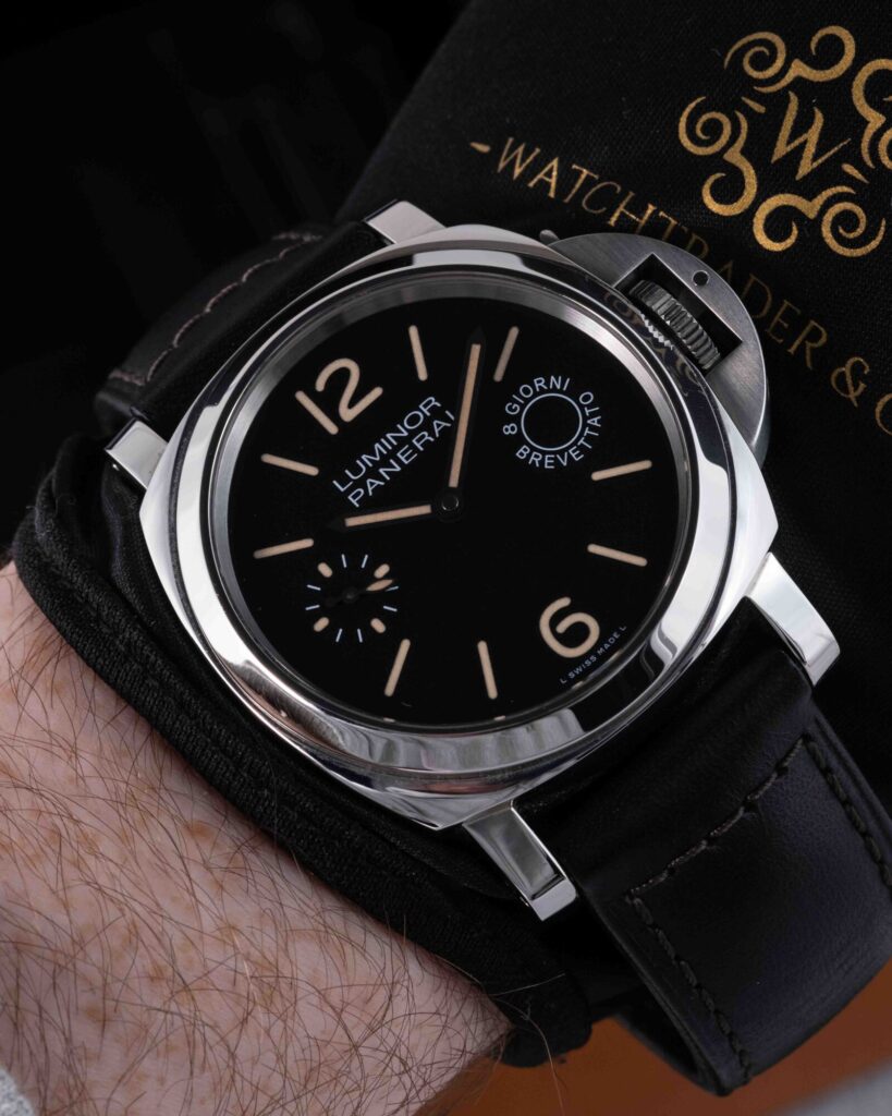 Panerai Luminor Marina 8 Days PAM00590 2017