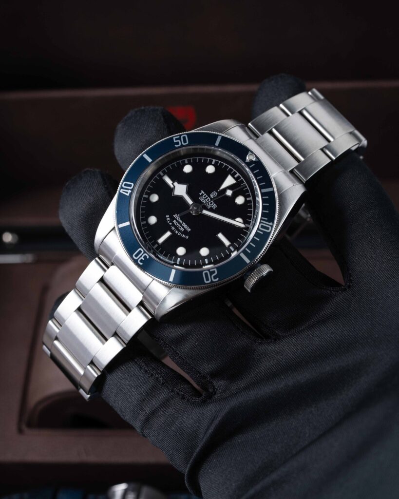Tudor Tudor Black Bay Blue Eta 79220B 2018