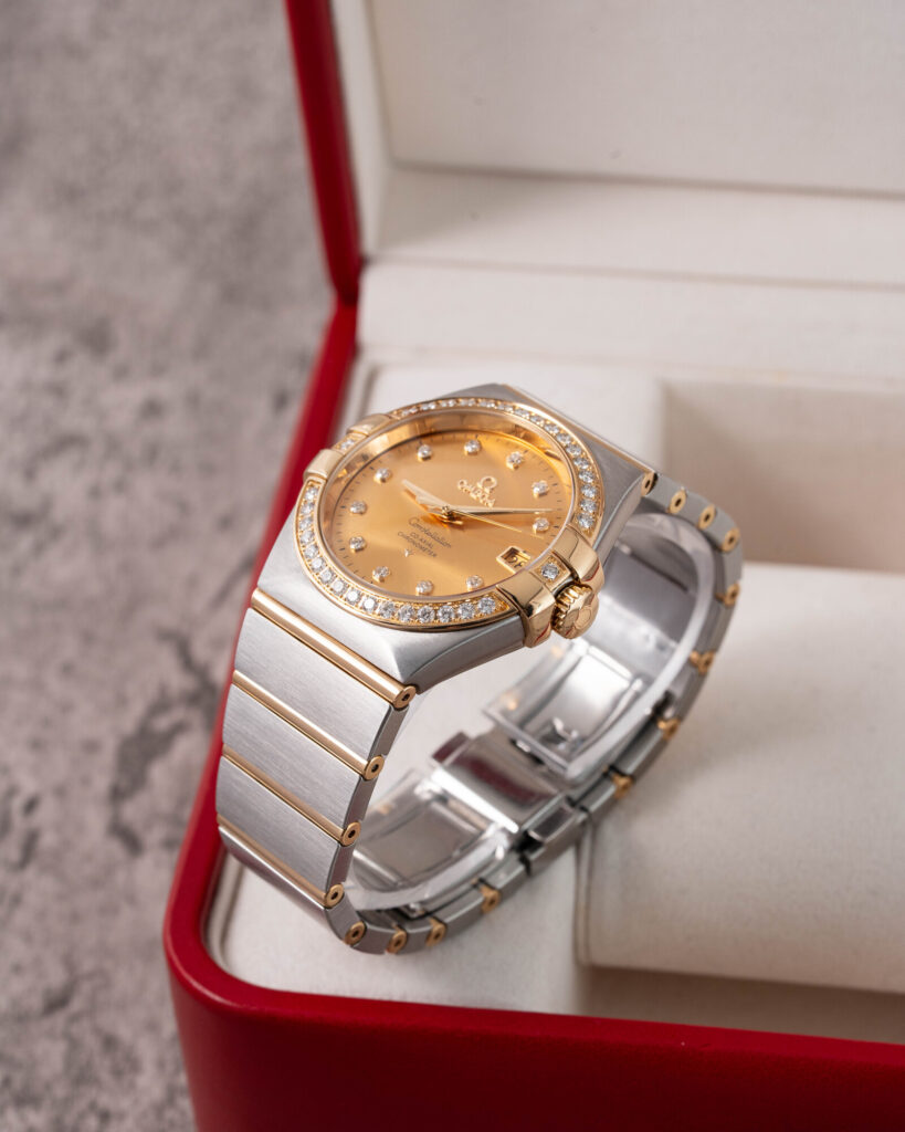Omega Constellation Ladies 12325352058001