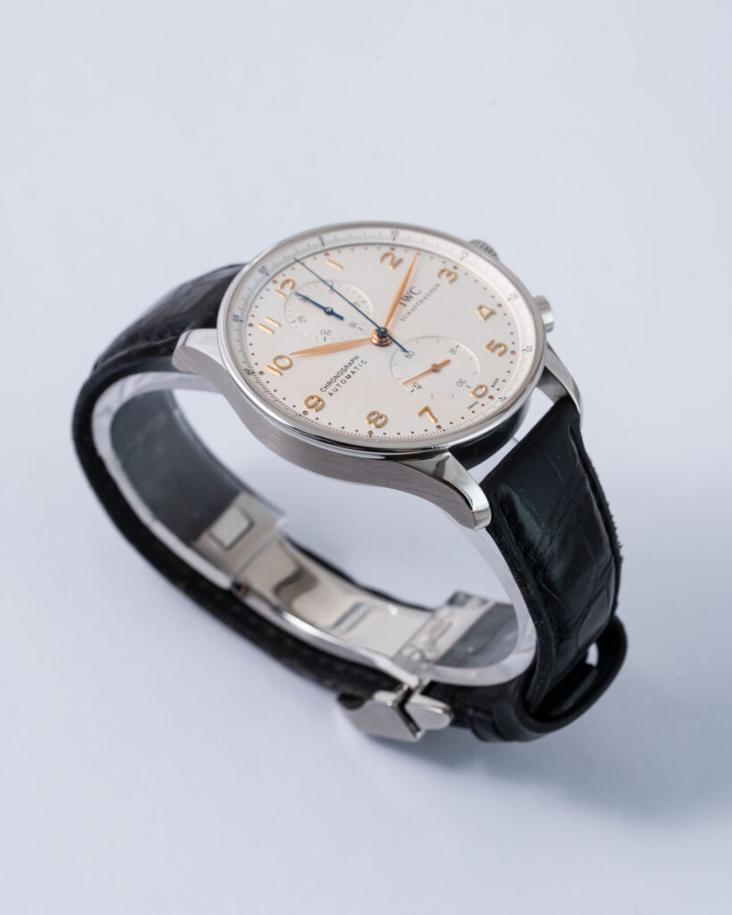 IWC Portuguese Chronograph 371401