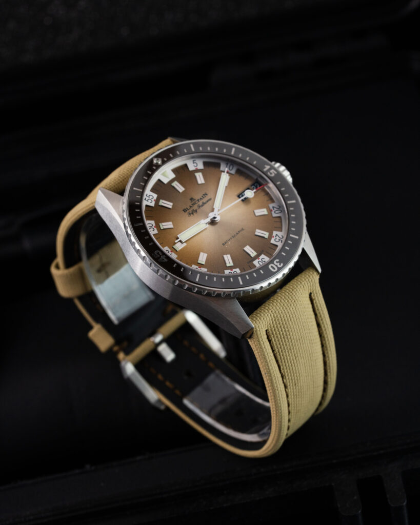Blancpain Fifty Fathoms Bathyscaphe 5052-1146-E52A 2021