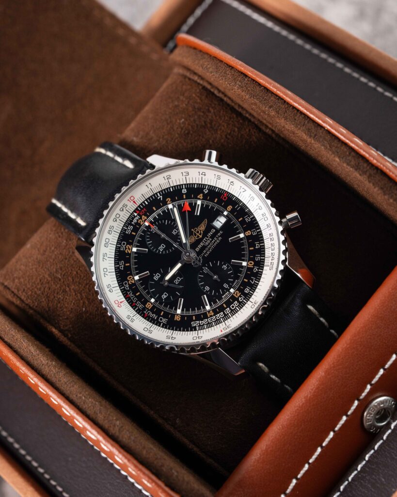 Breitling Navitimer World A2432212/B726 2017