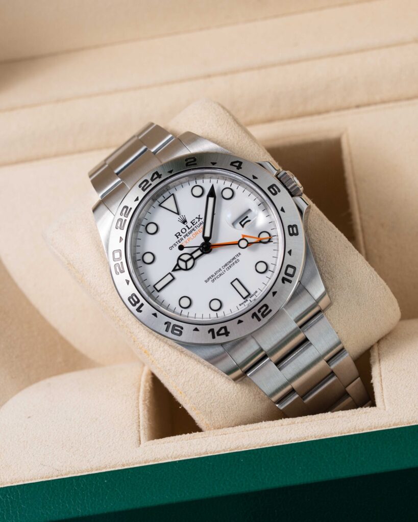 Rolex Explorer II 216570 2019