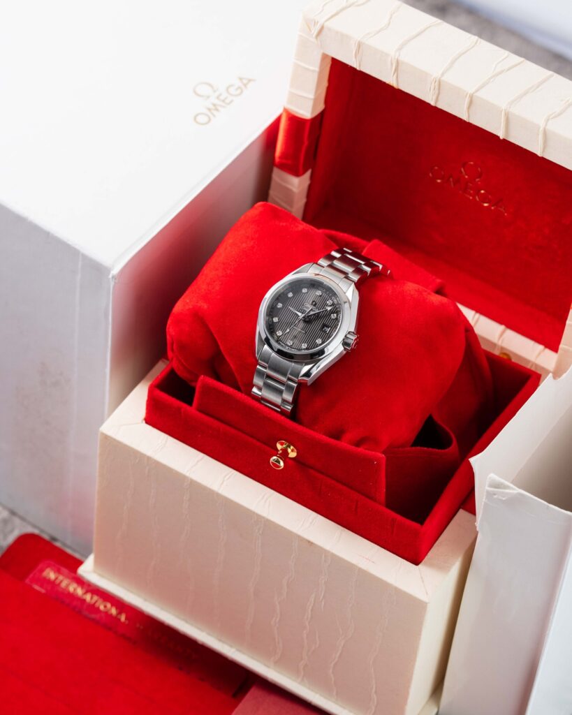 Omega Seamaster Aqua Terra 231.10.30.60.56.001 2013