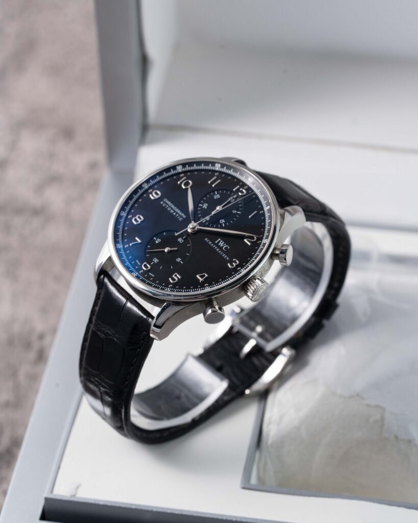 IWC Portuguese Chronograph IW371438 2009