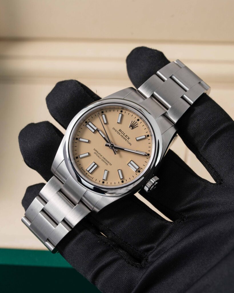 Rolex Oyster Perpetual 134300 2025