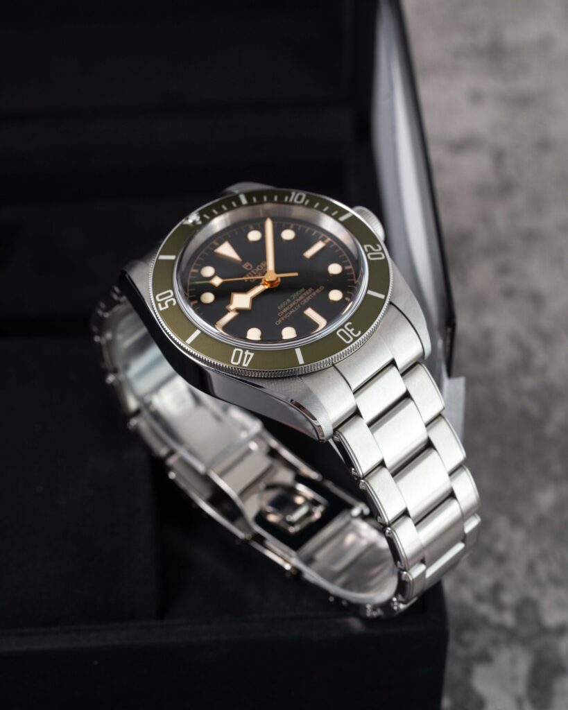 Tudor Black Bay Harrods 79230G 2020