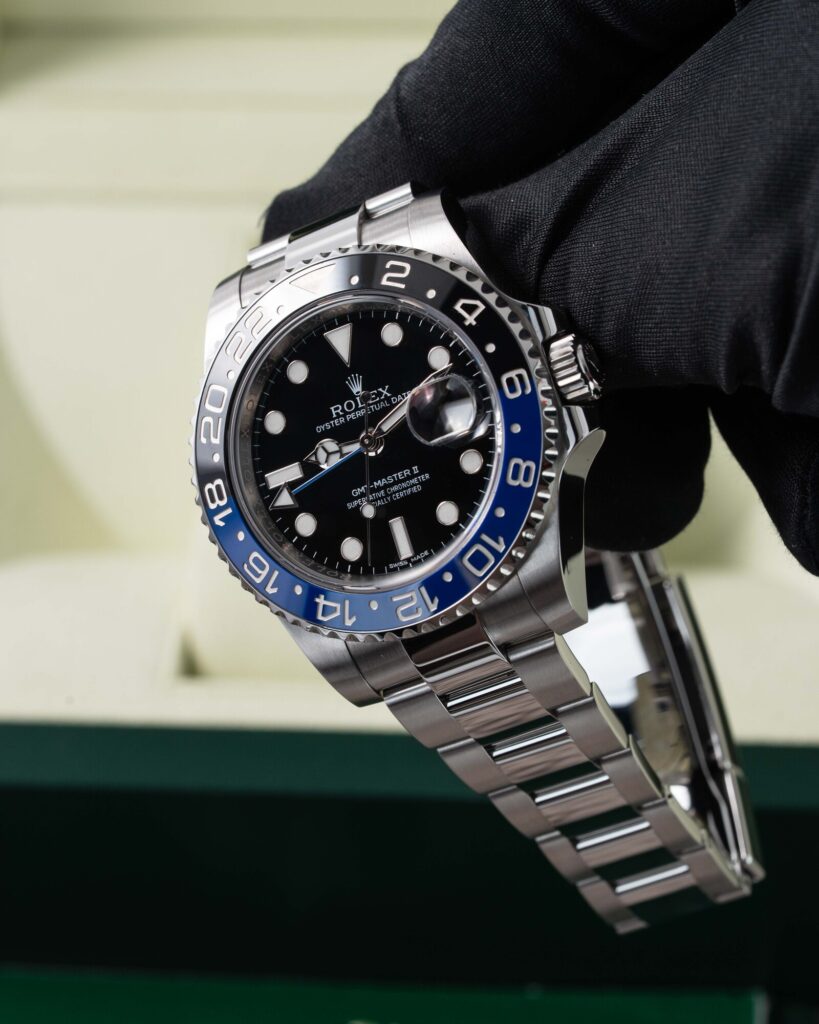 Rolex GMT-Master II 116710BLNR 2014