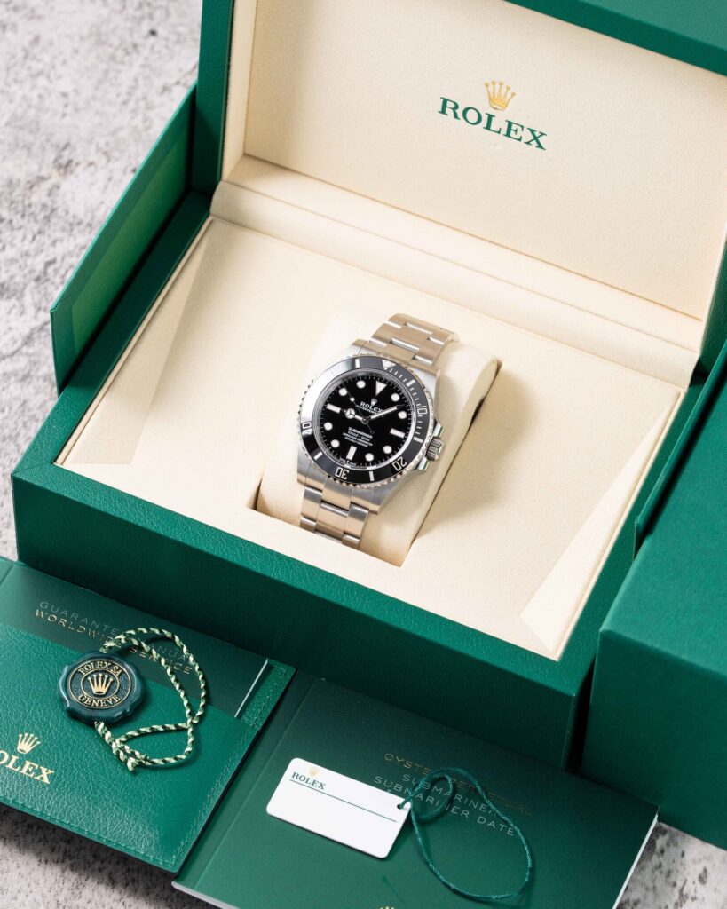 Rolex Submariner 124060 2025