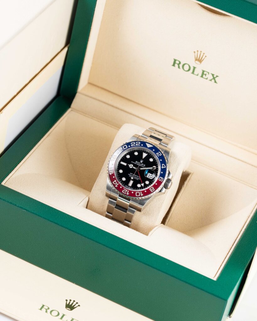 Rolex GMT-Master II