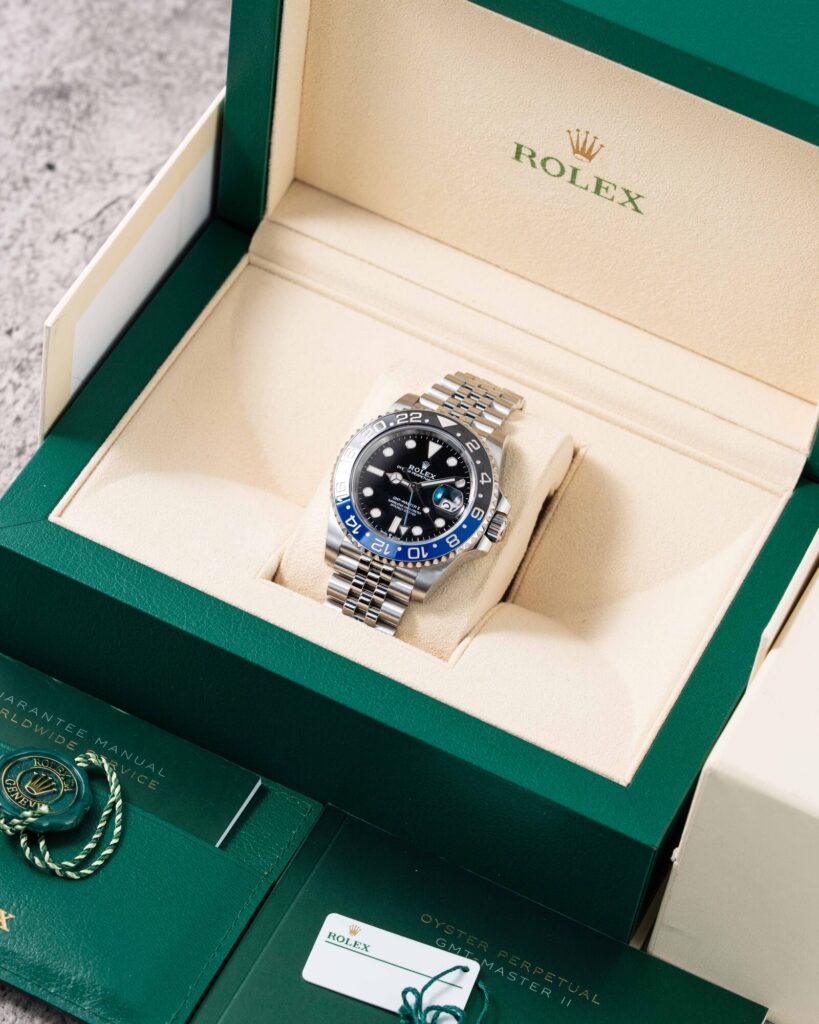 Rolex GMT-Master II 126710BLNR 2020