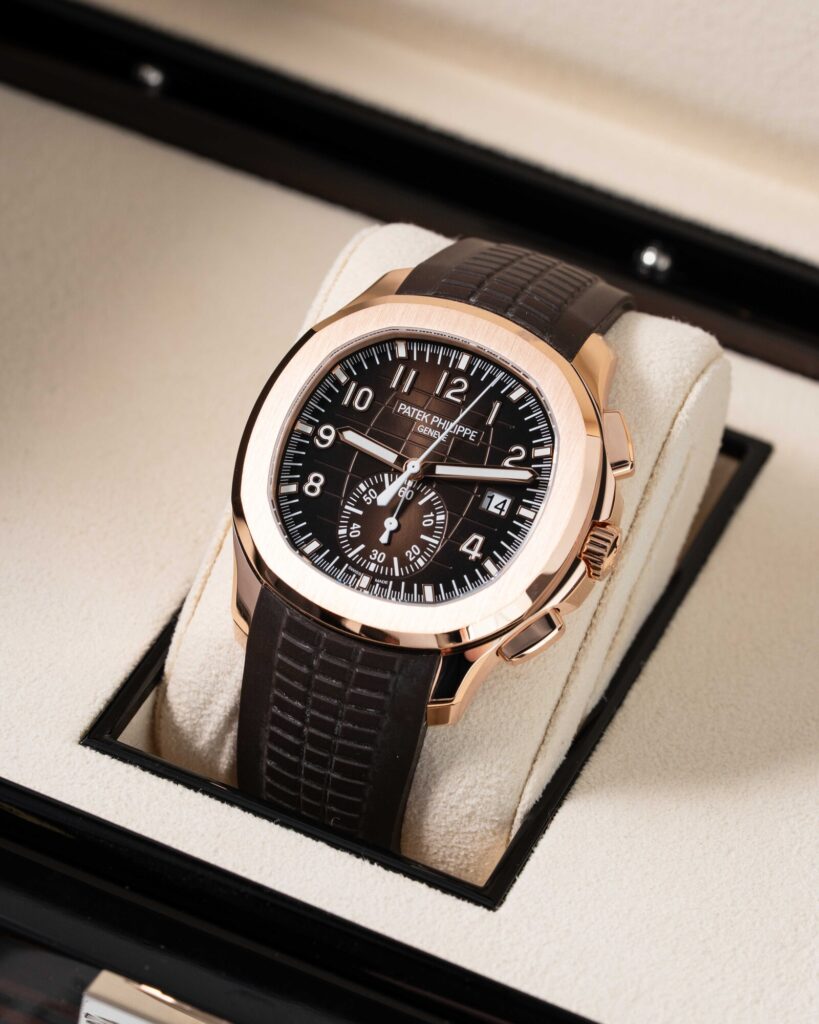Patek Philippe Aquanaut Chronograph 5968R-001 2023