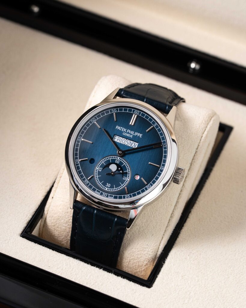Patek Philippe Perpetual Calendar 5236P-001 2023 No Caseback