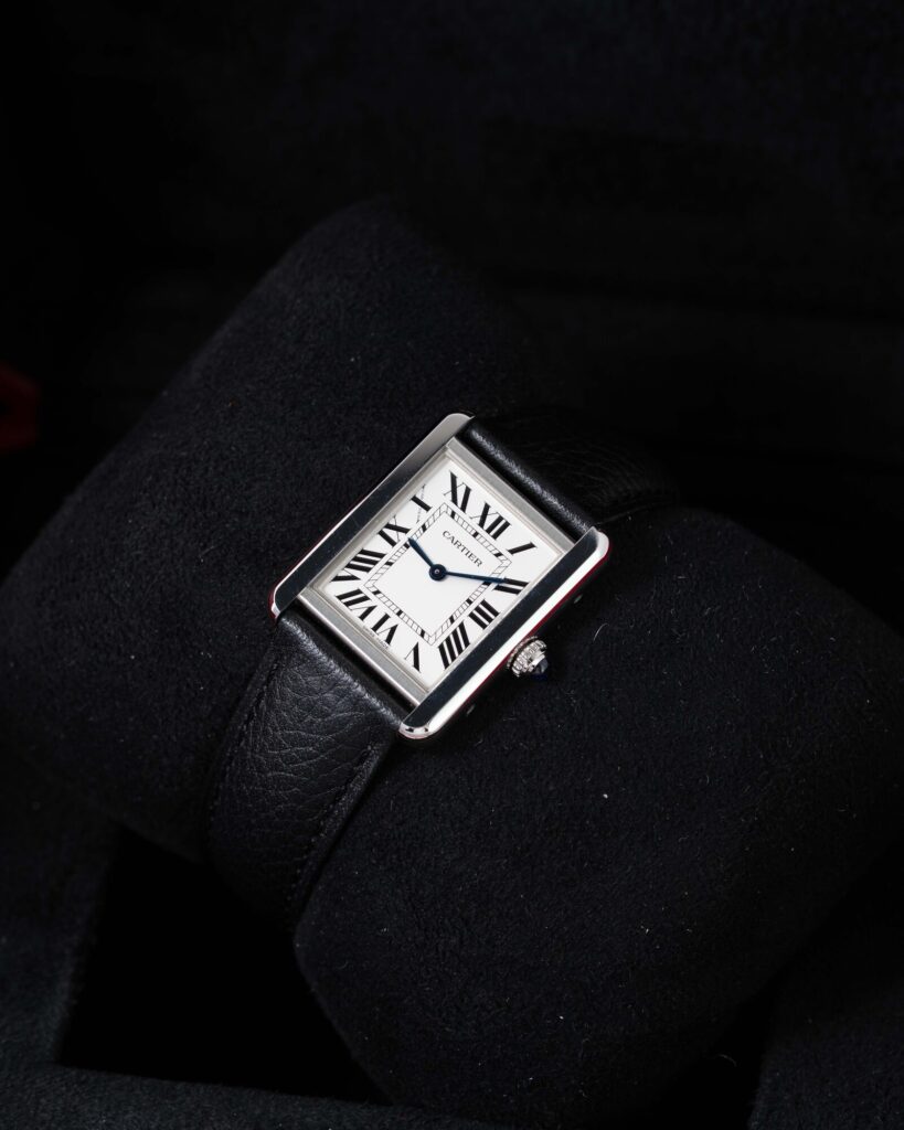 Cartier Tank Solo WSTA0030 2021