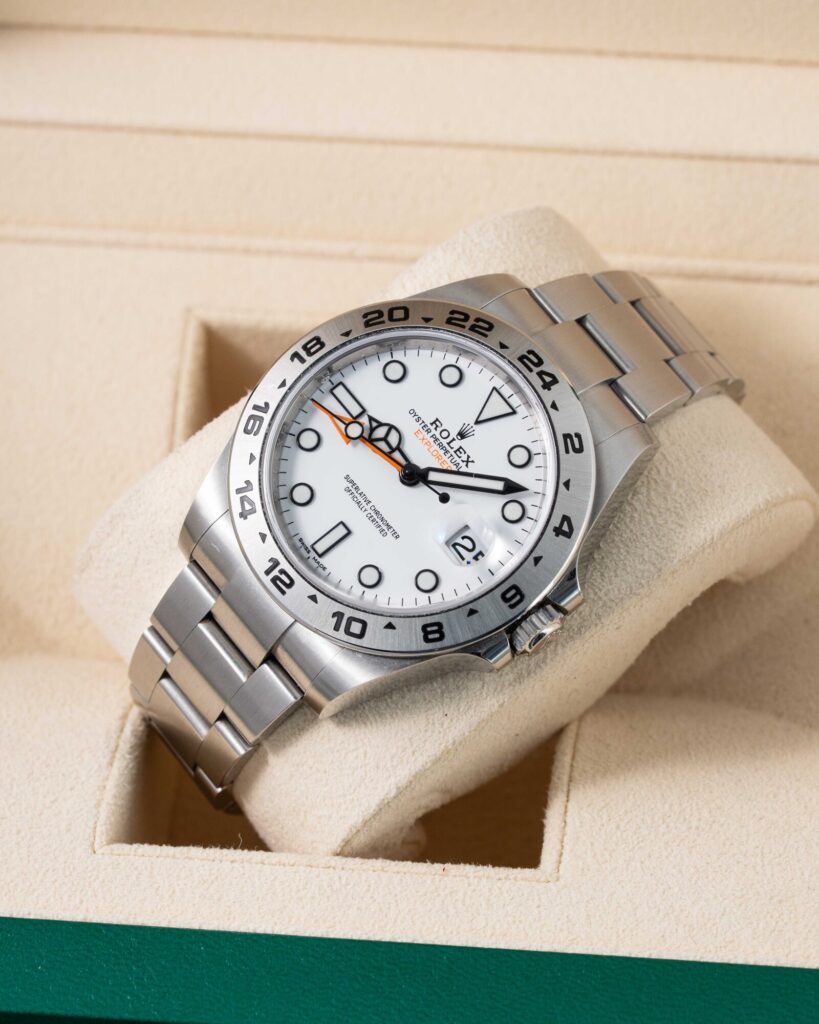 Rolex Explorer II 216570 2020