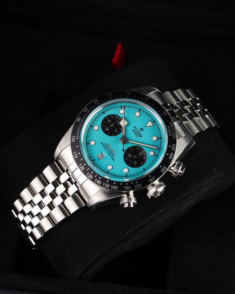 Tudor Black Bay Chrono 79360N 2025
