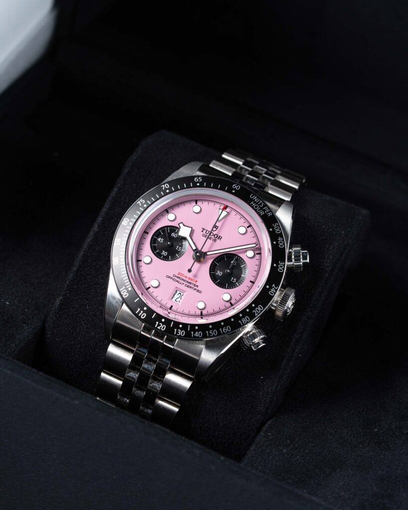 Tudor Black Bay Chrono