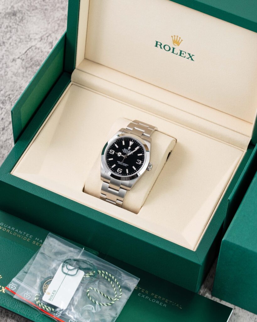Rolex Explorer 224270 2025