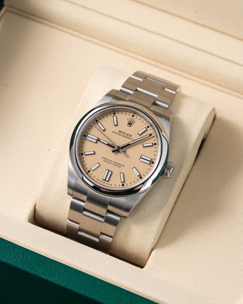 Rolex Oyster Perpetual 134300 2025