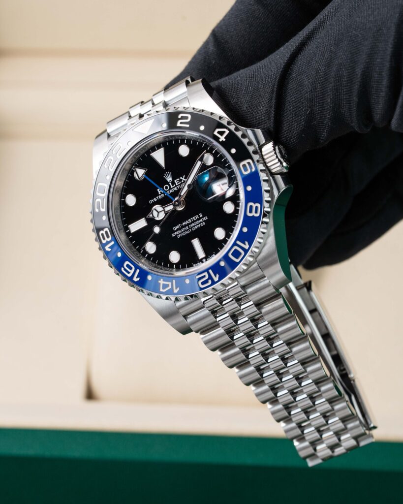 Rolex GMT-Master II 126710BLNR 2025