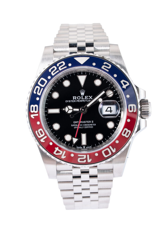 Rolex GMT-Master II 126710BLRO 2020