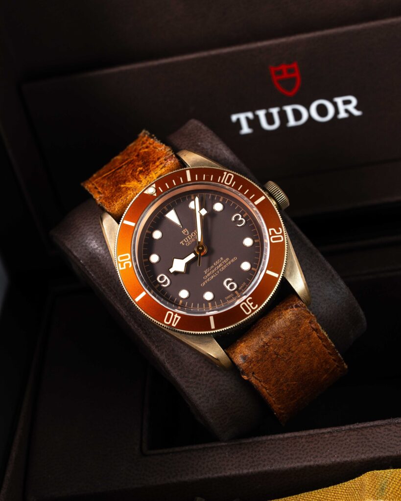 Tudor Black Bay Bronze 79250BM 2017