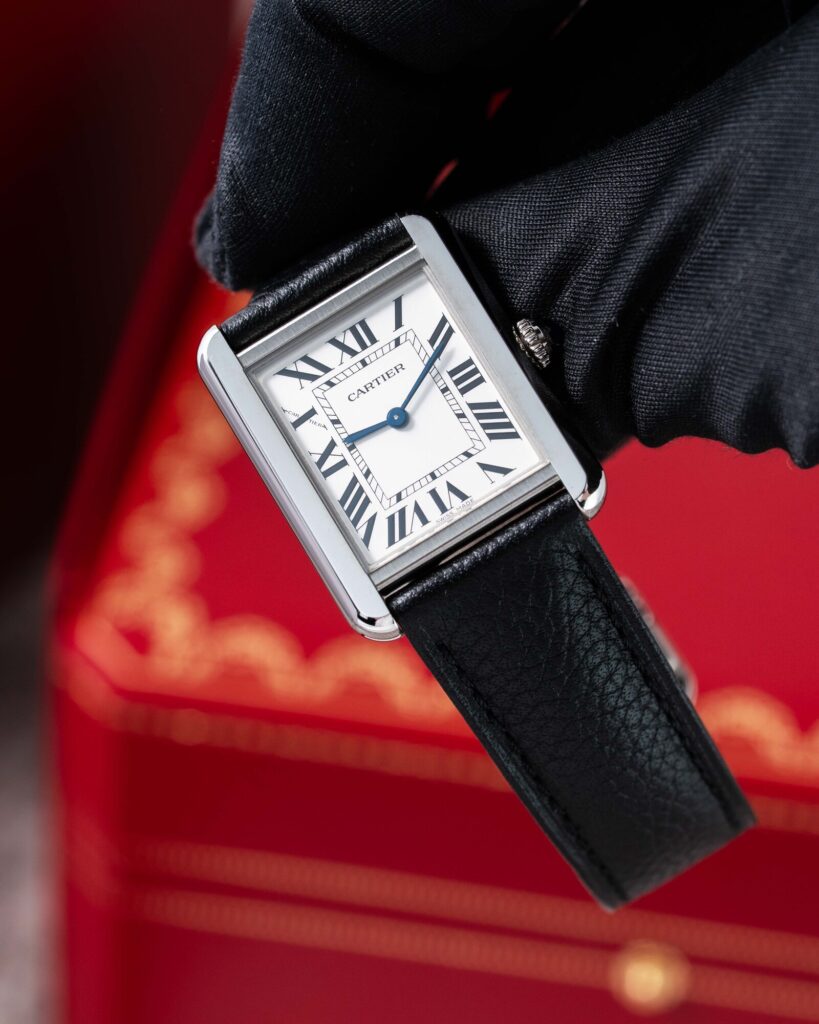 Cartier Tank Solo WSTA0030 2021