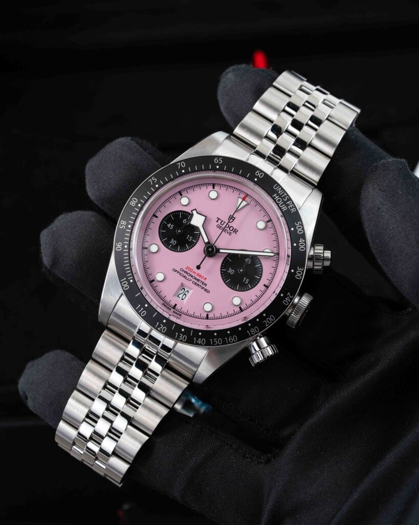 Tudor Black Bay Chrono 79360N 2024