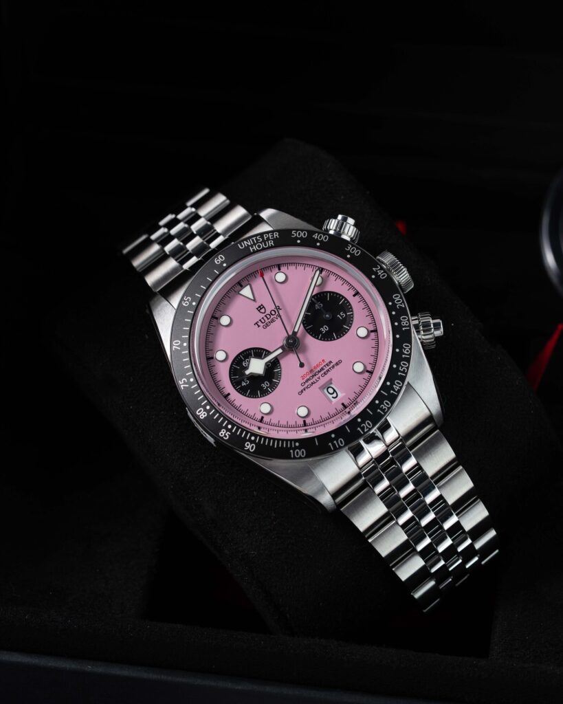Tudor Black Bay Chrono 79360N 2025