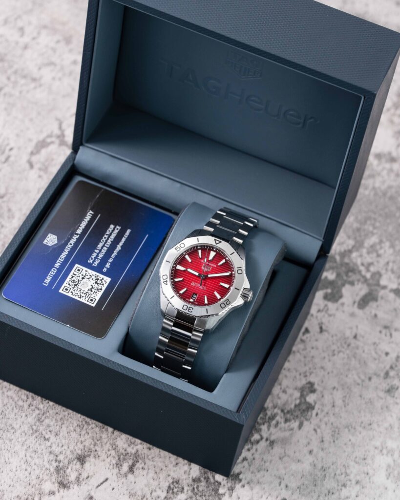 Tag Heuer Aquaracer WBP2114.BA0627 2024