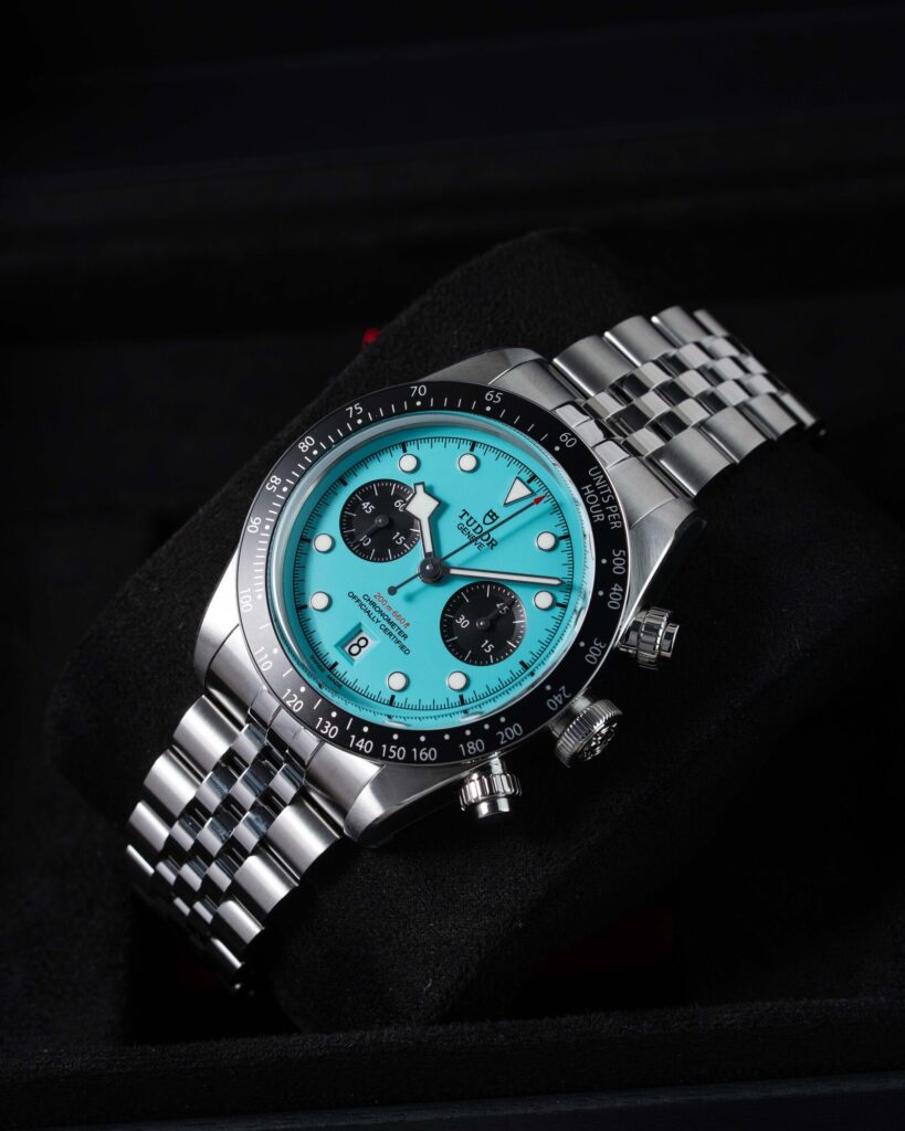 Tudor Black Bay Chrono 79360N 2025