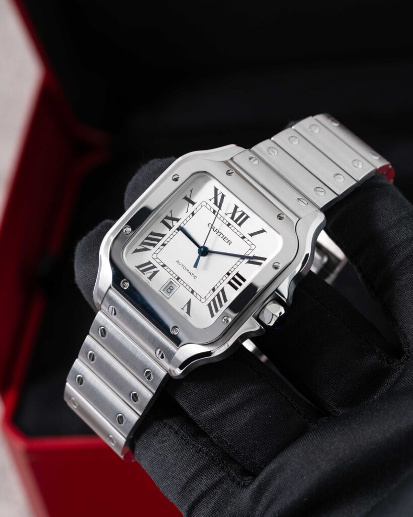 Cartier Santos WSSA0018 2022