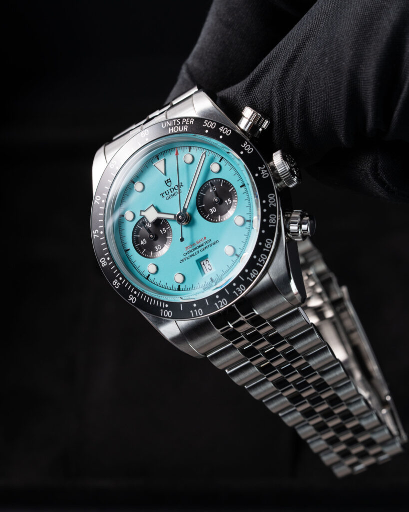 Tudor Black Bay Chrono 79360N 2025