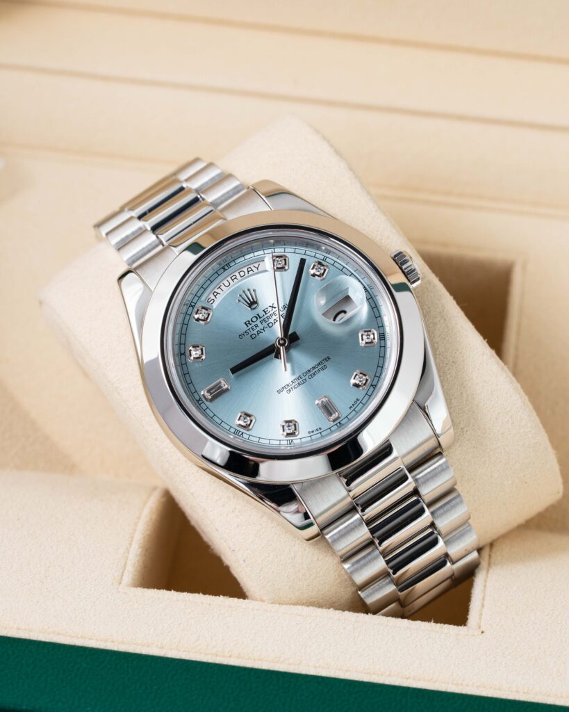 Rolex Day-Date 218206 2015